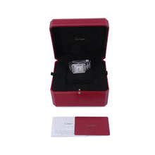 将图像加载到图库查看器中,CARTIER Tank Solo LM H27.4mm×W34.8mm Stainless Steel Silver DialW5200014