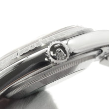 将图像加载到图库查看器中,ROLEX Datejust W36mm Stainless Steel Silver Dial16220