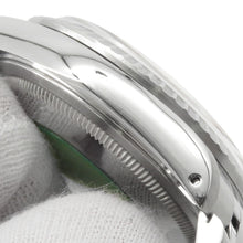 将图像加载到图库查看器中,ROLEX Datejust W36mm Stainless Steel Silver Dial16220