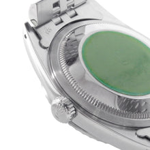 将图像加载到图库查看器中,ROLEX Datejust W36mm Stainless Steel Silver Dial16220