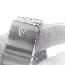 将图像加载到图库查看器中,ROLEX Datejust W36mm Stainless Steel Silver Dial16220