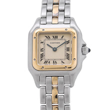 将图像加载到图库查看器中,CARTIER PANTHERESM 1 Row H29.2mm×W21.6mm Stainless Steel K18YG Ivory Dial84038241