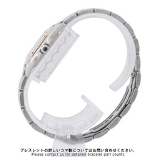 将图像加载到图库查看器中,CARTIER PANTHERESM 1 Row H29.2mm×W21.6mm Stainless Steel K18YG Ivory Dial84038241