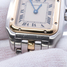 将图像加载到图库查看器中,CARTIER PANTHERESM 1 Row H29.2mm×W21.6mm Stainless Steel K18YG Ivory Dial84038241