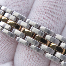 将图像加载到图库查看器中,CARTIER PANTHERESM 1 Row H29.2mm×W21.6mm Stainless Steel K18YG Ivory Dial84038241