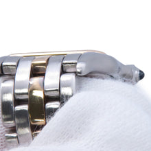 将图像加载到图库查看器中,CARTIER PANTHERESM 1 Row H29.2mm×W21.6mm Stainless Steel K18YG Ivory Dial84038241