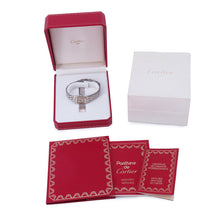 将图像加载到图库查看器中,CARTIER PANTHERESM 1 Row H29.2mm×W21.6mm Stainless Steel K18YG Ivory Dial84038241