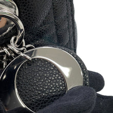 将图像加载到图库查看器中,Dior Cannage Lady Dior 2WAY Handbag BlackM0565PWRT_M900 Grained CalfLeather Size Medium