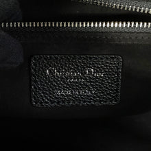 将图像加载到图库查看器中,Dior Cannage Lady Dior 2WAY Handbag BlackM0565PWRT_M900 Grained CalfLeather Size Medium