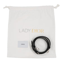 将图像加载到图库查看器中,Dior Cannage Lady Dior 2WAY Handbag BlackM0565PWRT_M900 Grained CalfLeather Size Medium