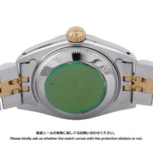 Load image into Gallery viewer, ROLEX Datejust W26mm Stainless Steel K18YG White Dial69173