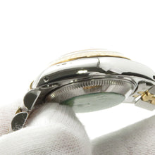 Load image into Gallery viewer, ROLEX Datejust W26mm Stainless Steel K18YG White Dial69173