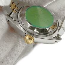 Load image into Gallery viewer, ROLEX Datejust W26mm Stainless Steel K18YG White Dial69173