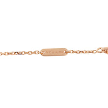 将图像加载到图库查看器中,Van Cleef & Arpels Vintage Alhambra 1PD Pendant 2015 Holiday Season 18K Pink Gold