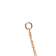 将图像加载到图库查看器中,Van Cleef & Arpels Vintage Alhambra 1PD Pendant 2015 Holiday Season 18K Pink Gold