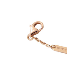 将图像加载到图库查看器中,Van Cleef & Arpels Vintage Alhambra 1PD Pendant 2015 Holiday Season 18K Pink Gold