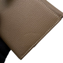 将图像加载到图库查看器中,HERMES Bearn Dupri Etoupe Chevre Myzore Goatskin