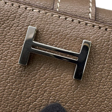 将图像加载到图库查看器中,HERMES Bearn Dupri Etoupe Chevre Myzore Goatskin