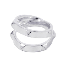 将图像加载到图库查看器中,HERMES Crew Do H Ring Size 53/#13H125632B SV925