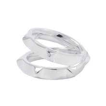 将图像加载到图库查看器中,HERMES Crew Do H Ring Size 53/#13H125632B SV925