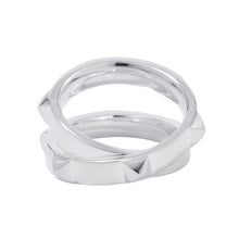 将图像加载到图库查看器中,HERMES Crew Do H Ring Size 53/#13H125632B SV925