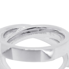 将图像加载到图库查看器中,HERMES Crew Do H Ring Size 53/#13H125632B SV925
