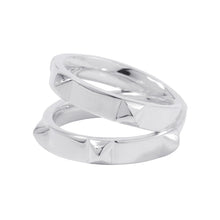 Load image into Gallery viewer, HERMES Crew Do H Ring Size 55/#15 SV925
