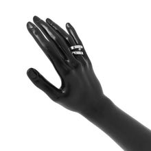 Load image into Gallery viewer, HERMES Crew Do H Ring Size 55/#15 SV925