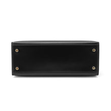 Load image into Gallery viewer, HERMES Kelly Sellier Black Box Calf Leather Size 25