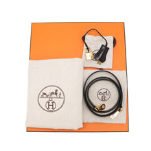 Load image into Gallery viewer, HERMES Kelly Sellier Black Box Calf Leather Size 25