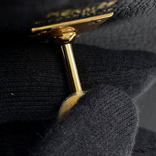 将图像加载到图库查看器中,HERMES Kelly Retourne Black Togo Leather Size 25