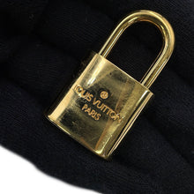 将图像加载到图库查看器中,LOUIS VUITTON Montaigne Noir/BeigeM45778 Monogram Empreinte Leather Size BB