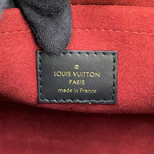 将图像加载到图库查看器中,LOUIS VUITTON Montaigne Noir/BeigeM45778 Monogram Empreinte Leather Size BB