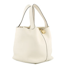 将图像加载到图库查看器中,HERMES Picotin Lock Nata Taurillon Clemence Size MM