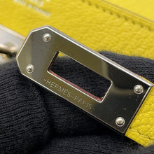 将图像加载到图库查看器中,HERMES Kelly wallet long to go Lime Chevre Myzore Goatskin