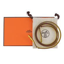 将图像加载到图库查看器中,HERMES Kelly wallet long to go Lime Chevre Myzore Goatskin