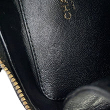 Load image into Gallery viewer, CHANEL CCFiligree Small Vanity Bag BlackA93342 Caviar Leather