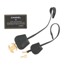 将图像加载到图库查看器中,CHANEL CCFiligree Small Vanity Bag BlackA93342 Caviar Leather