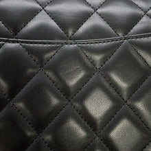 Load image into Gallery viewer, CHANEL Matelasse W flap ChainShoulder BlackA58600 Lambskin Size 30