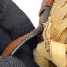 将图像加载到图库查看器中,Chloe Mercy Shoulder Bag Beige/BrownCHC220S735G5825M Raffia Leather