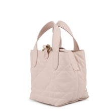 Load image into Gallery viewer, Dior To Jules Vertical Macrocannage Handbag Powder PinkS6100OSNW Calf Leather Size Nano