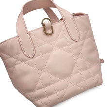 将图像加载到图库查看器中,Dior To Jules Vertical Macrocannage Handbag Powder PinkS6100OSNW Calf Leather Size Nano