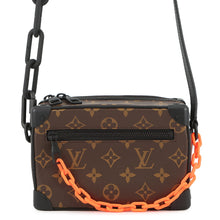 将图像加载到图库查看器中,LOUIS VUITTON Mini Soft Trunk NoirM44480 Monogram / Solar Powered Ray