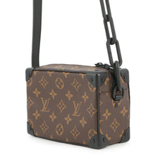 将图像加载到图库查看器中,LOUIS VUITTON Mini Soft Trunk NoirM44480 Monogram / Solar Powered Ray