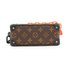 将图像加载到图库查看器中,LOUIS VUITTON Mini Soft Trunk NoirM44480 Monogram / Solar Powered Ray