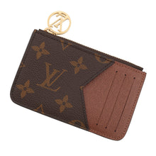 Load image into Gallery viewer, LOUIS VUITTON Card Case Porto Cult Romy ArmagnacM81880 Monogram