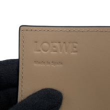 Load image into Gallery viewer, LOEWE Anagram Continental Wallet SandC821ACWX01 Pebble Grain Calf Leather