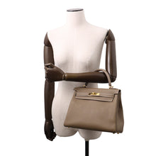 将图像加载到图库查看器中,HERMES Kelly Retourne Etoupe Togo Leather Size 28