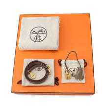 将图像加载到图库查看器中,HERMES Kelly Retourne Etoupe Togo Leather Size 28