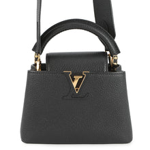 Load image into Gallery viewer, LOUIS VUITTON Capucines NoirM56071 Taurillon Leather Size MINI